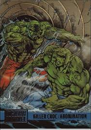 Killer Croc vs Abomination