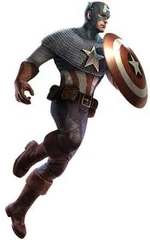 Captain America (Marvel Ultimate Allaince)