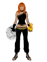 Crystal Amaquelin (Earth-515)