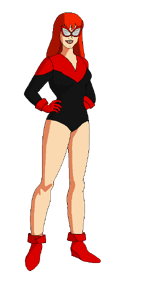 MJ as Lady Arachnid