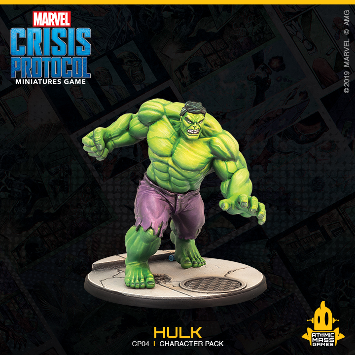 Crisis Protocol Hulk Character Pack Preorder Marvel.