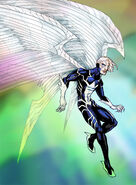 Angel as Archangel