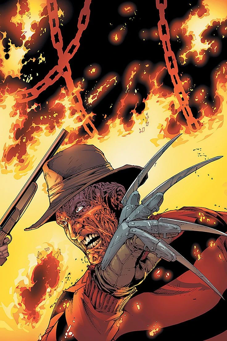 Frederick Krueger (Earth-9696) | Comic Crossroads | Fandom