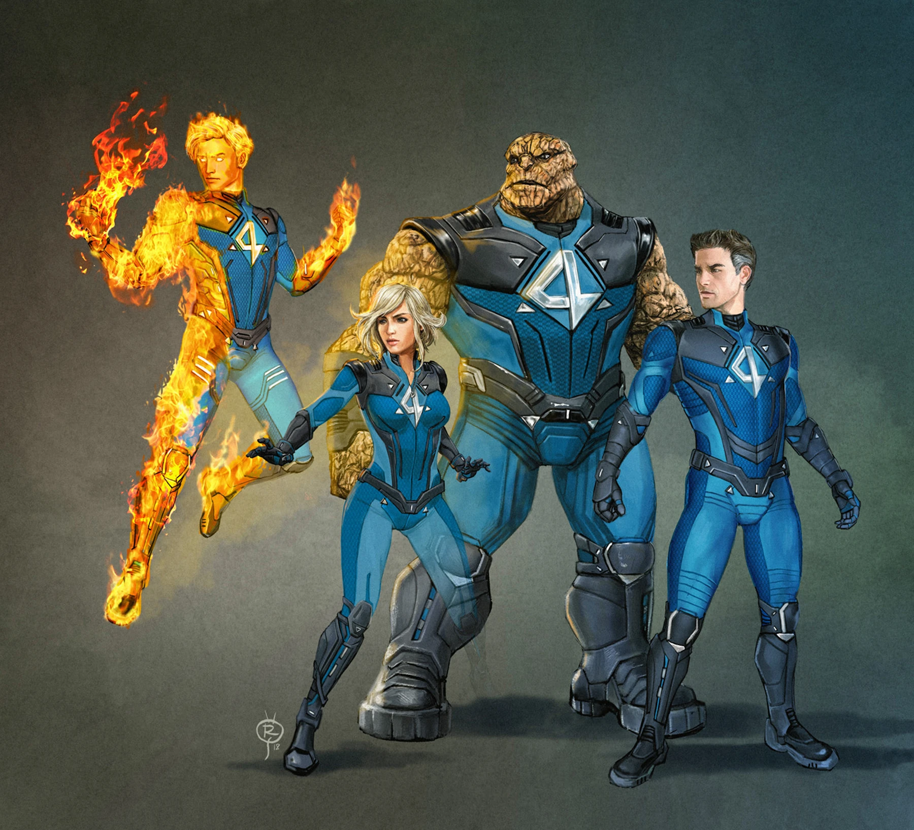 Fantastic Four (Earth-21399) | Comic Crossroads | Fandom