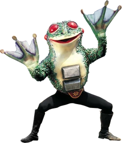 Kikkaijin Dokugama (Earth-79268) | Comic Crossroads | Fandom