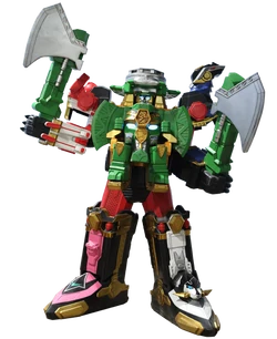 Ninja Steel Megazord (Earth-94814) | Comic Crossroads | Fandom