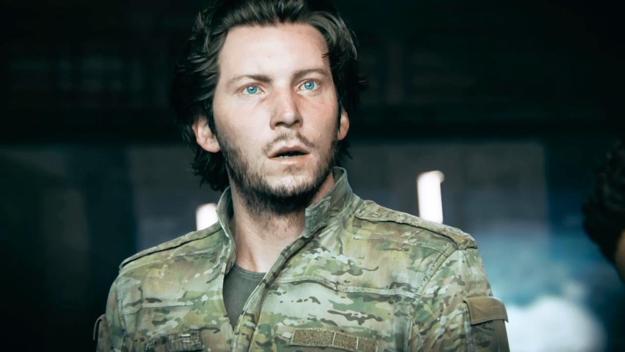 Troy Baker in COD Advanced Warfare