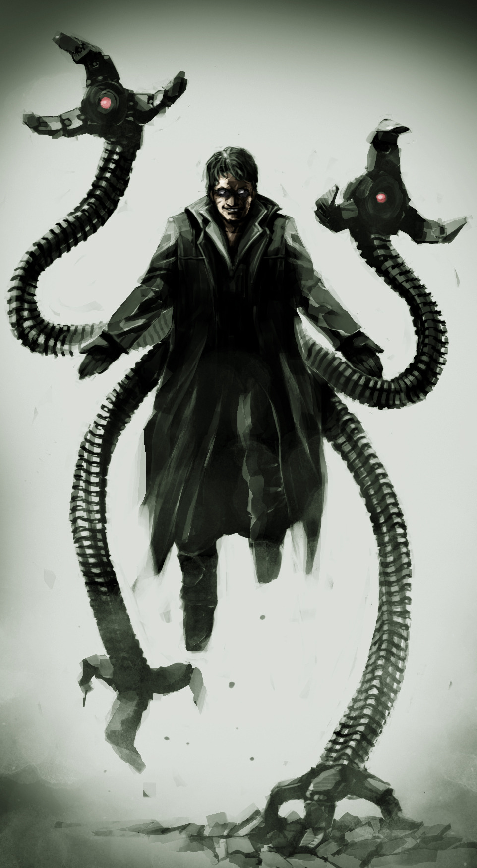 Otto Octavius/Doctor Octopus: NWH PNG by IWasBoredSoIDidThis on DeviantArt