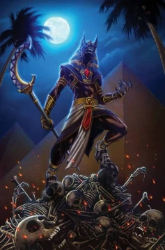 Anubis (Earth-2004) | Comic Crossroads | Fandom