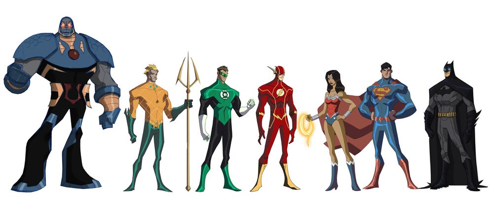 justice league animated series