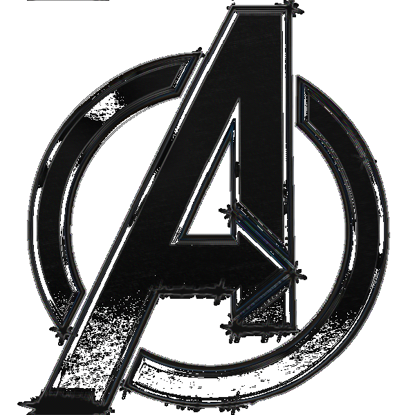 Logo of the Avenger's #avengers #marvel #fanart #drawing #stencil #art #  #artworks #comics #pencil