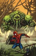 Spider-Man and Man-Thing