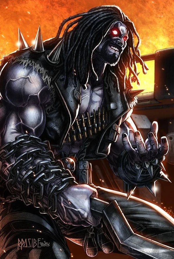Lobo (Earth-0A) | Comic Crossroads | Fandom