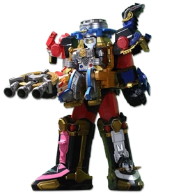 Ninja Steel Megazord (Earth-94814) | Comic Crossroads | Fandom