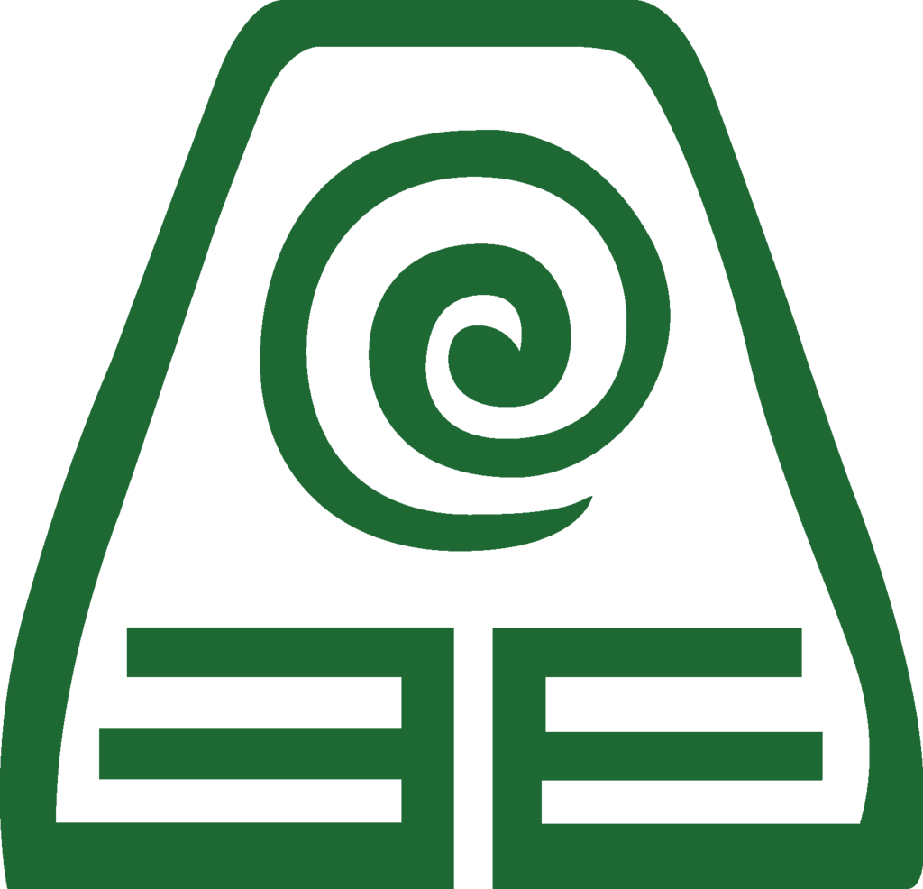 аватар легенда об аанге символ земли. знак земли. иконки стихий. земля стихия пиктограмма. символ стихии земли.