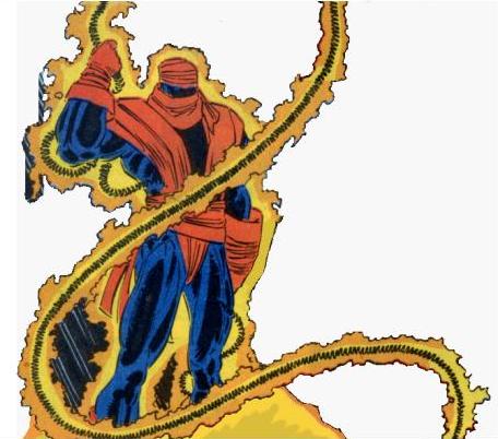 Suvik Senyaka (Earth-5) | Comic Crossroads | Fandom