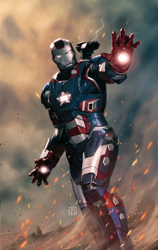 James Rhodes (Earth-516) | Comic Crossroads | Fandom