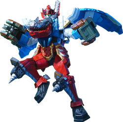 Ptera Smash Ultrazord (Earth-94814) | Comic Crossroads | Fandom