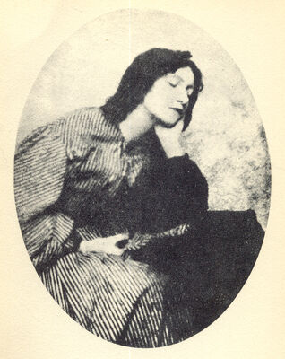 The woman who inspired Orpah, Elizabeth Siddal[58]