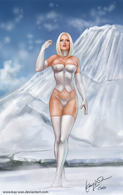 Emma Frost (Earth-71500), Comic Crossroads