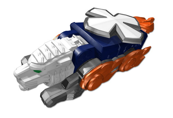 Ninja Blaze Megazord (Earth-94814) | Comic Crossroads | Fandom