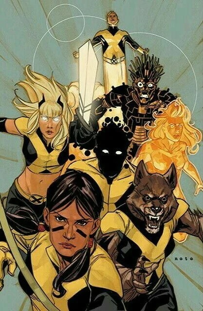 New Mutants Forever #2 - The Fall of Nova Roma, Part 2: Fight.. In the  Favela! (Issue)