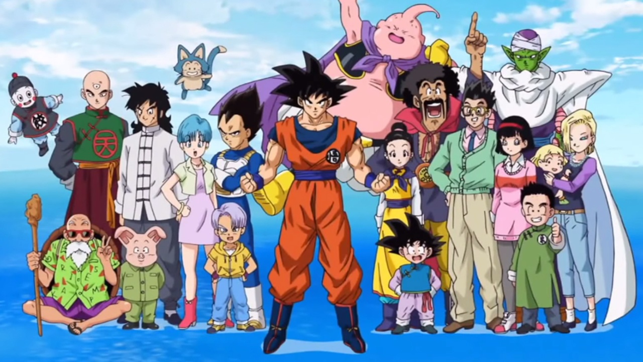 Dragon Ball Multiverse  Personagens de anime, Anime, Dragon ball