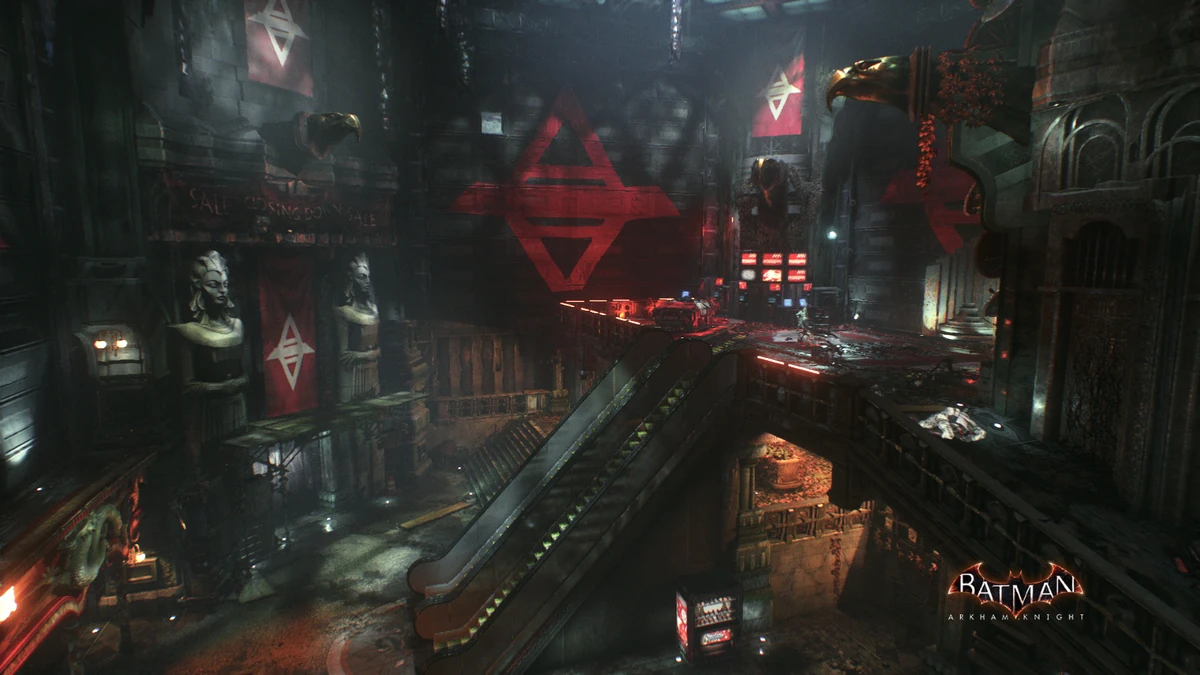 Arkham Knight's Headquarters (Earth4678) Comic Crossroads Fandom