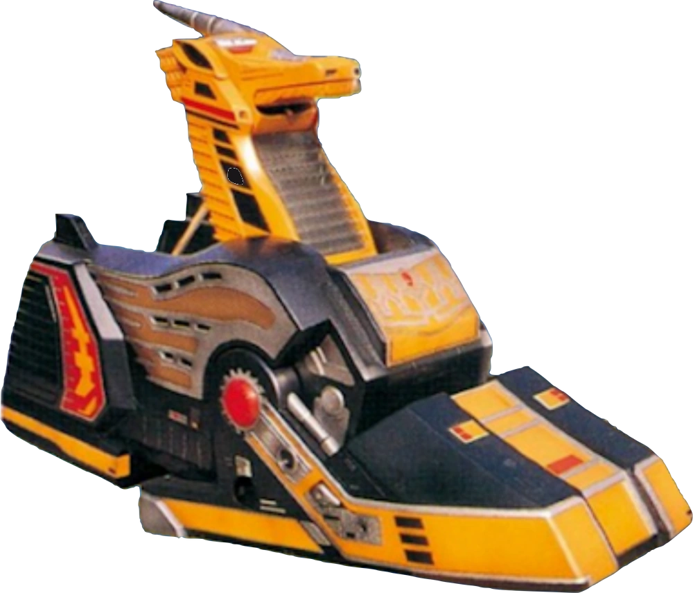 Mega Thunderzord (Earth-94814) | Comic Crossroads | Fandom
