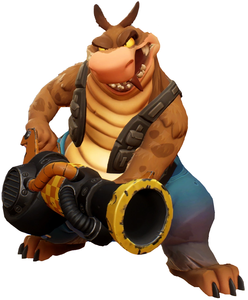 Dingodile (Earth-1996) | Comic Crossroads | Fandom