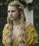 Princess Myrcella Baratheon, princess of Westeros.