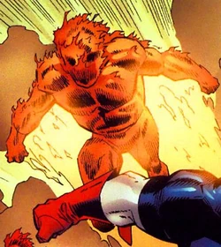 Human Torch (Android) (Earth-1) | Comic Crossroads | Fandom