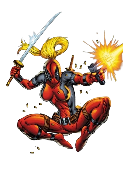 Category:Versions of Lady Deadpool | Comic Crossroads | Fandom