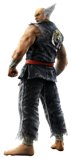 Heihachi Mishima (Earth-19999) | Comic Crossroads | Fandom