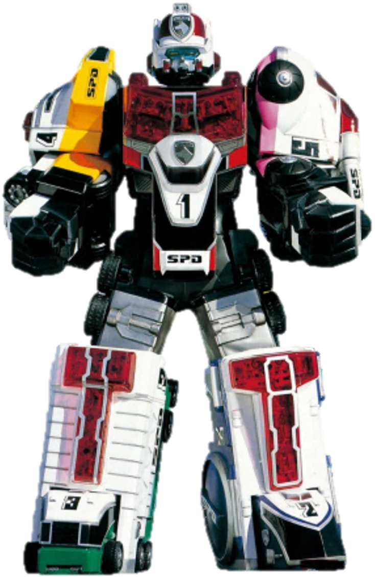 Delta Squad Megazord (Earth-94814) | Comic Crossroads | Fandom