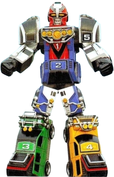 Turbo Megazord (Earth-94814) | Comic Crossroads | Fandom