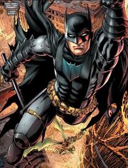 Batman first costume (New 42)