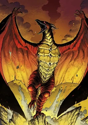 Rodan (New Earth-Forty Two) | Comic Crossroads | Fandom