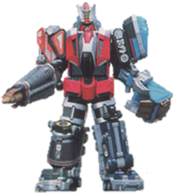 DualDrive Megazord (Earth-94814) | Comic Crossroads | Fandom