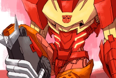 Rodimus (Earth-82302) | Comic Crossroads | Fandom