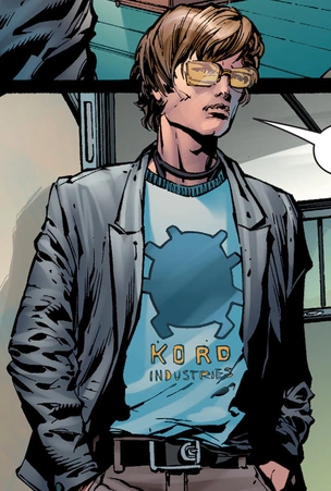 Theodore Kord (ME-Prime) | Comic Crossroads | Fandom