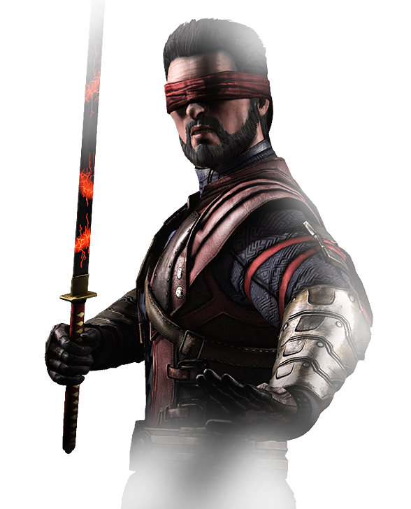 ever battled a blind swordsman? — Kenshi's 2nd Fatality: Gyro-Nope