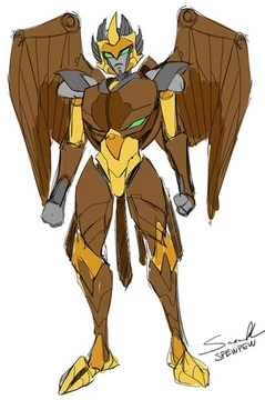 Airazor (Earth-9814) | Comic Crossroads | Fandom
