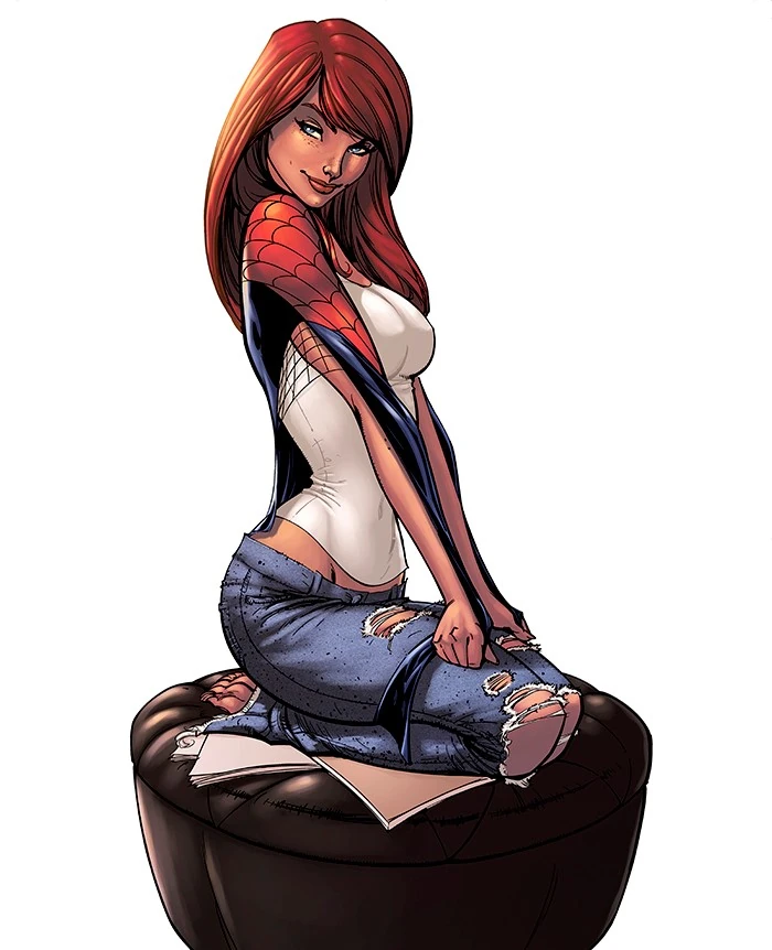 Мэри джейн рисунок