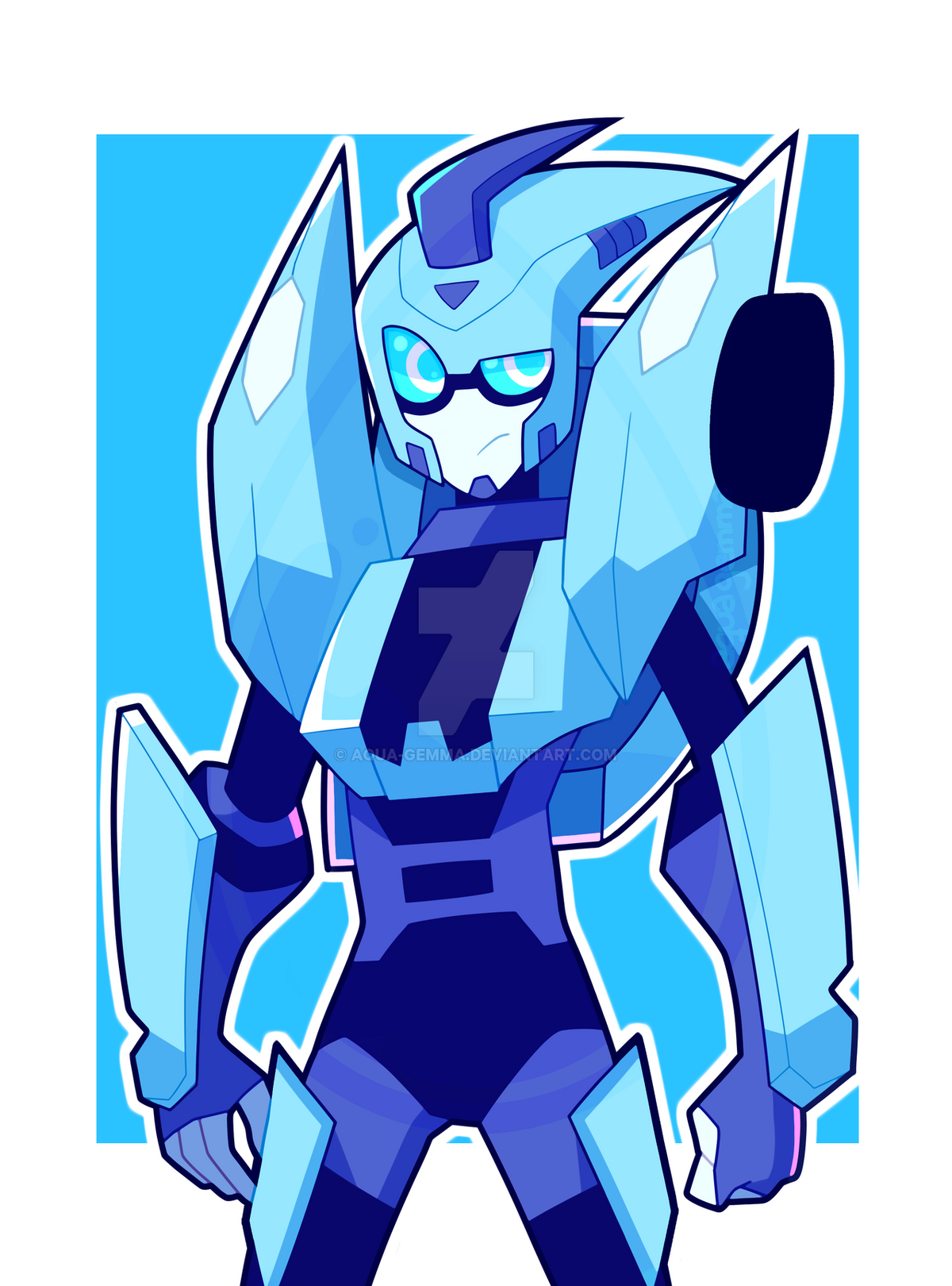 Blurr (Earth-9107) | Comic Crossroads | Fandom