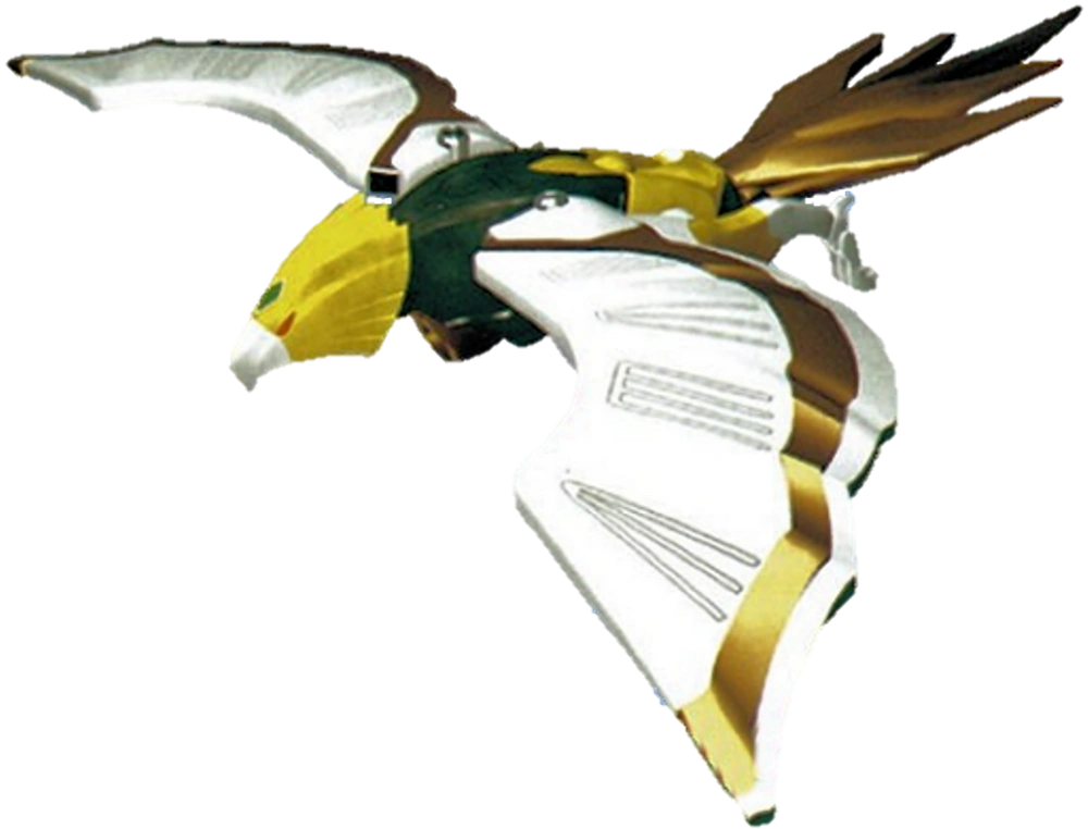 Yellow Eagle Wildzord (Earth-94814) | Comic Crossroads | Fandom