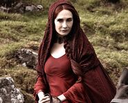 Melisandre, the red witch