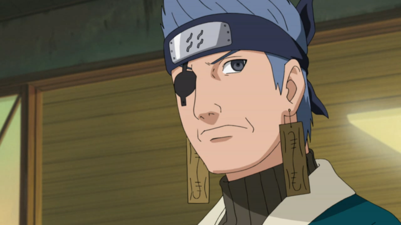 5th MIZUKAGE — According to Ao from Kirigakure, Shisui's