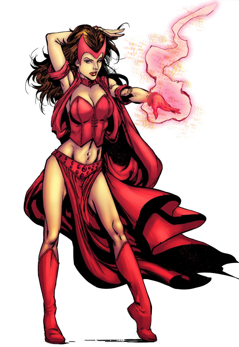 COMICS RESOURCES — wanda maximoff