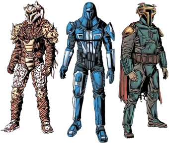 Mandalorian Armor (Earth-52577) | Comic Crossroads | Fandom